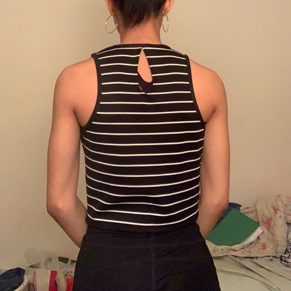 Striped Summer Top - Picture 4 of 4